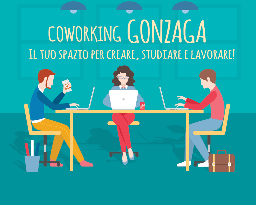 Fotografia e Grafica al Coworking di Gonzaga